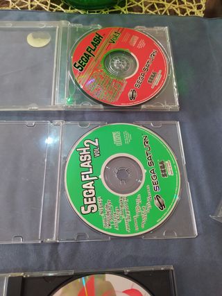 Juegos sueltos de sega Saturn
