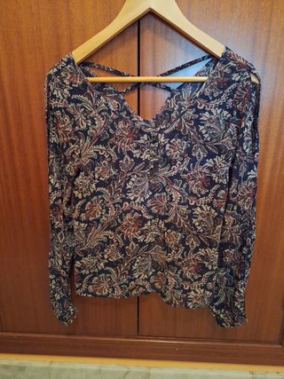 Blusa cachemir tejido fresco 
