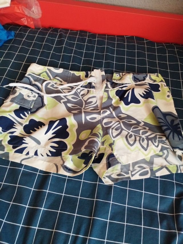 Pantalón corto playero