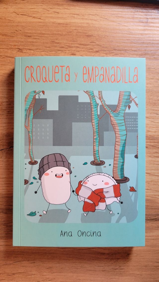 Libro Croqueta y empanadilla