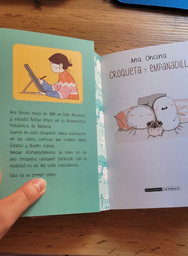 Libro Croqueta y empanadilla