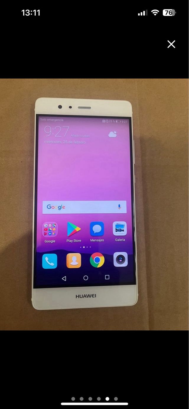 Huawei P9 como nuevo