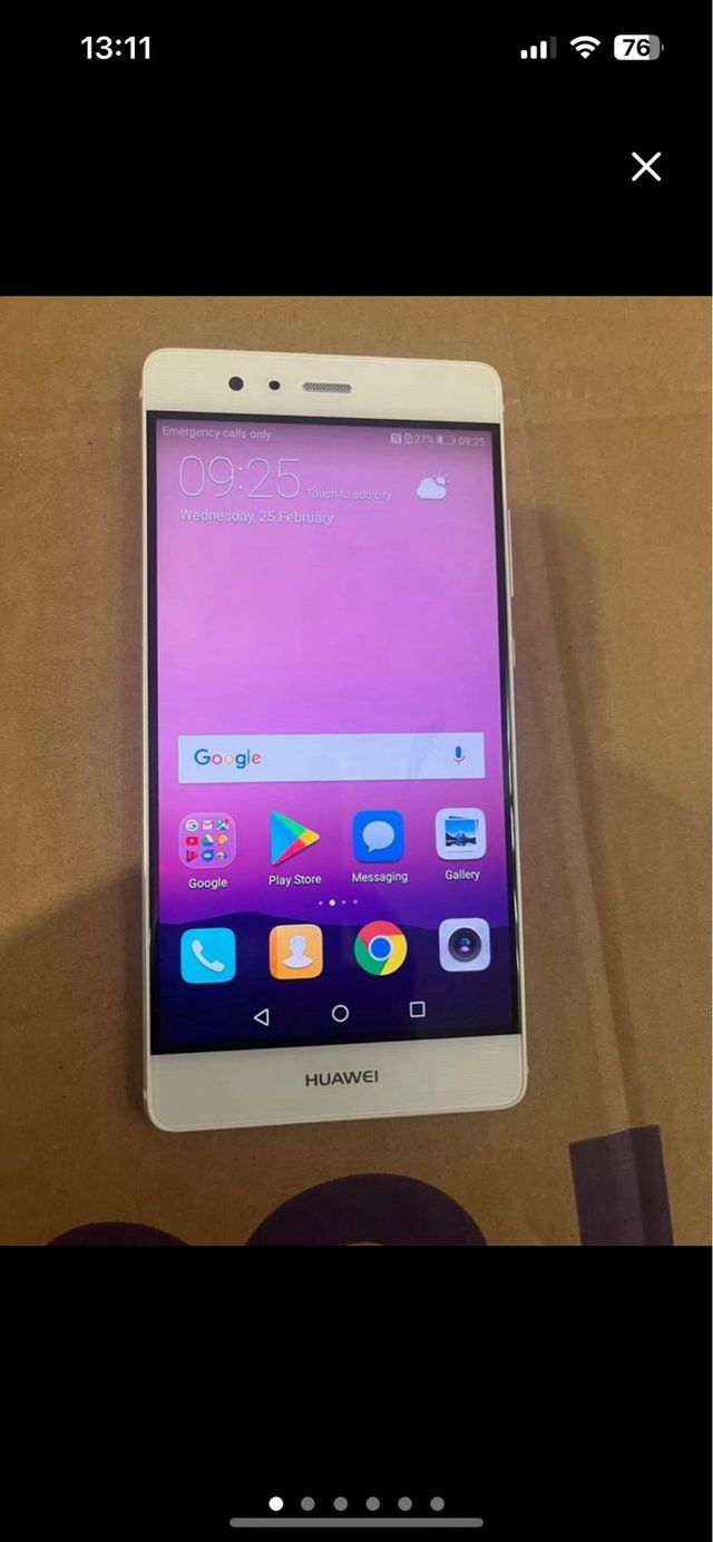 Huawei P9 como nuevo