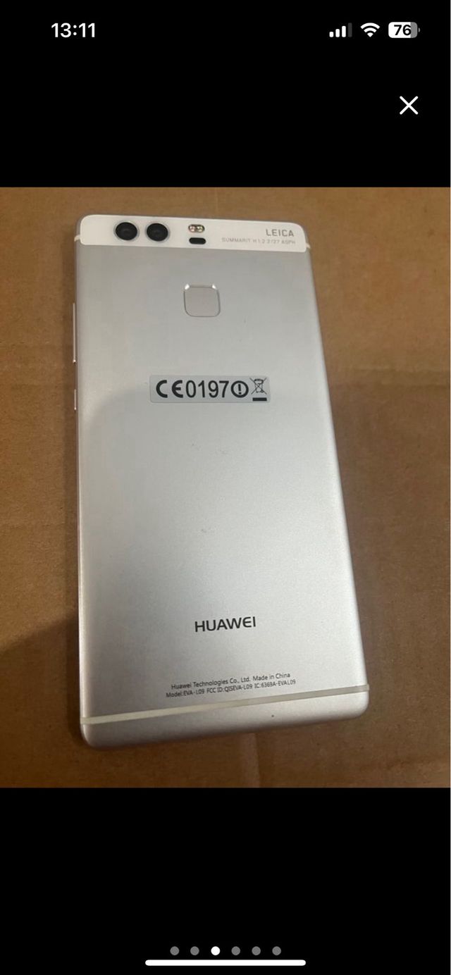 Huawei P9 como nuevo