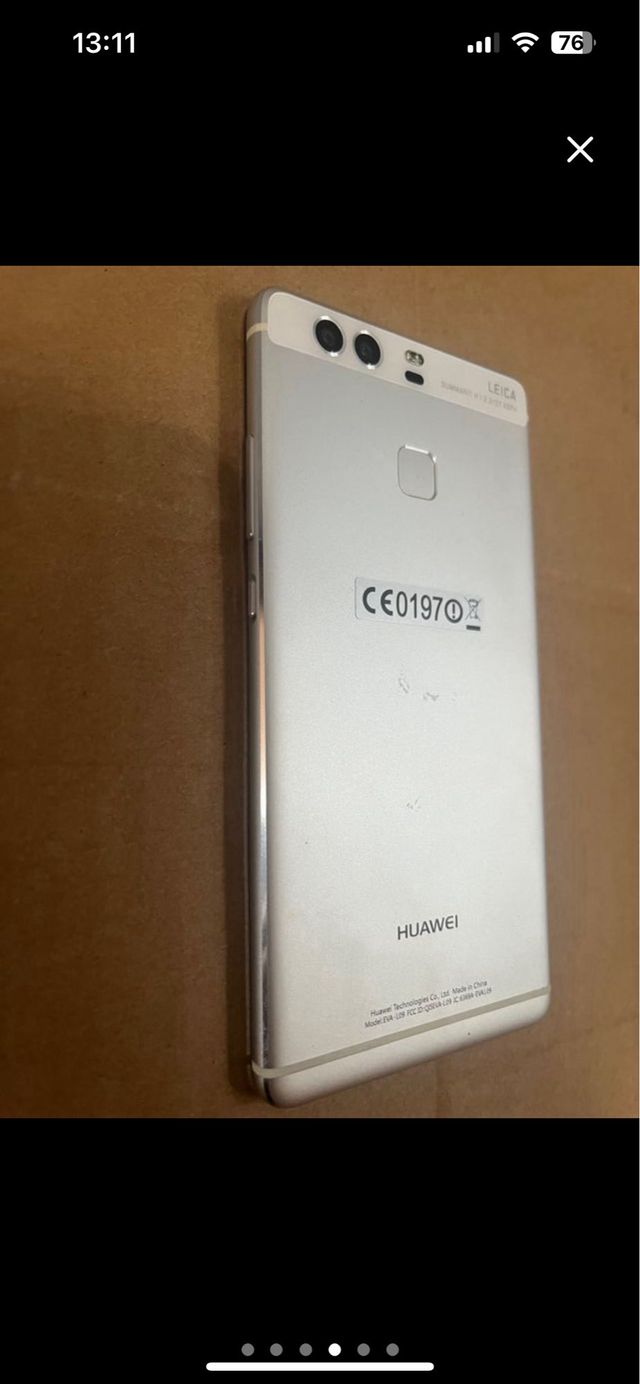Huawei P9 como nuevo