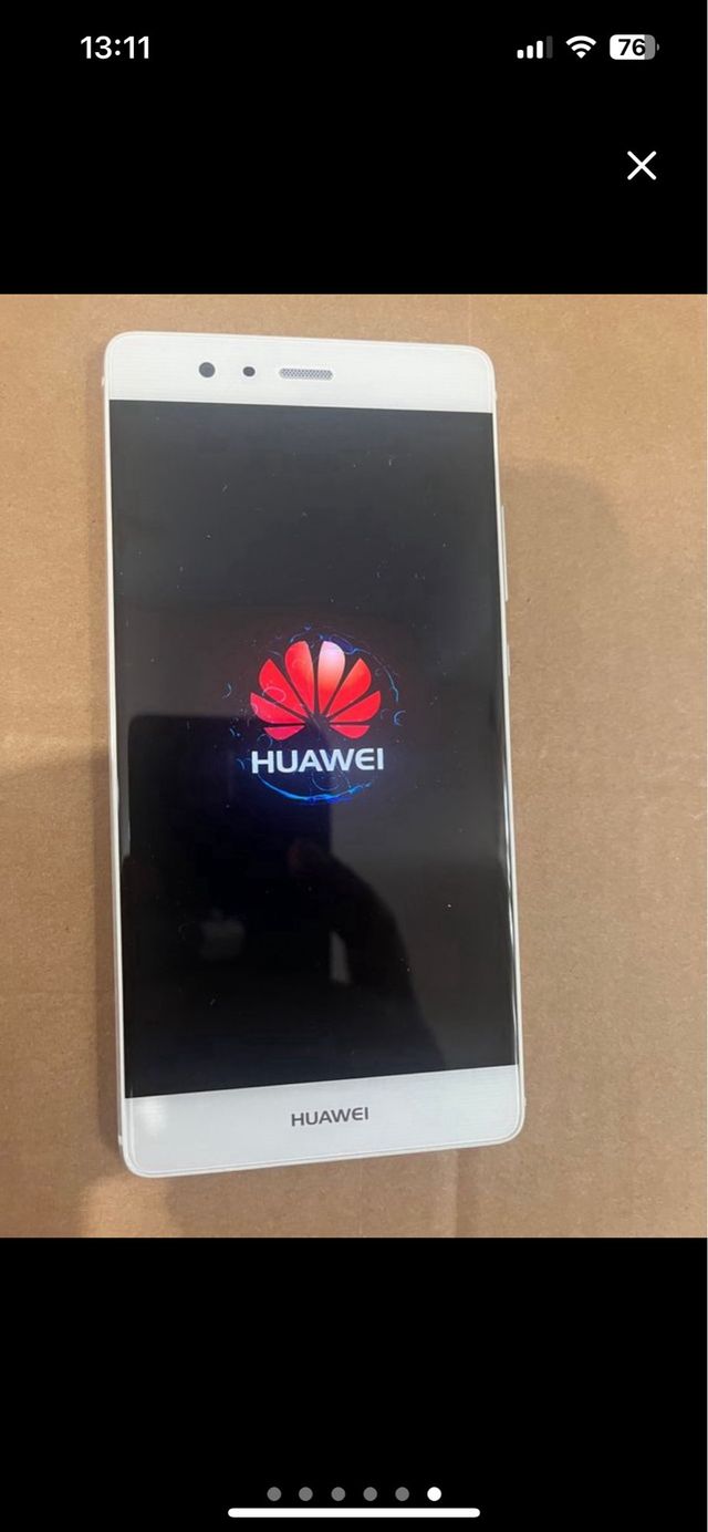 Huawei P9 como nuevo