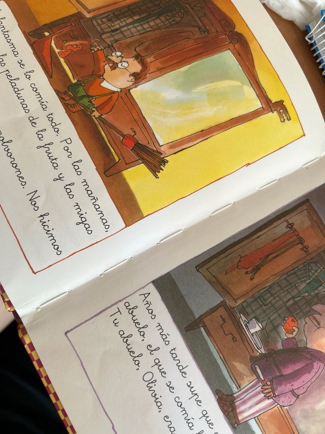 Olivia y el fantasma