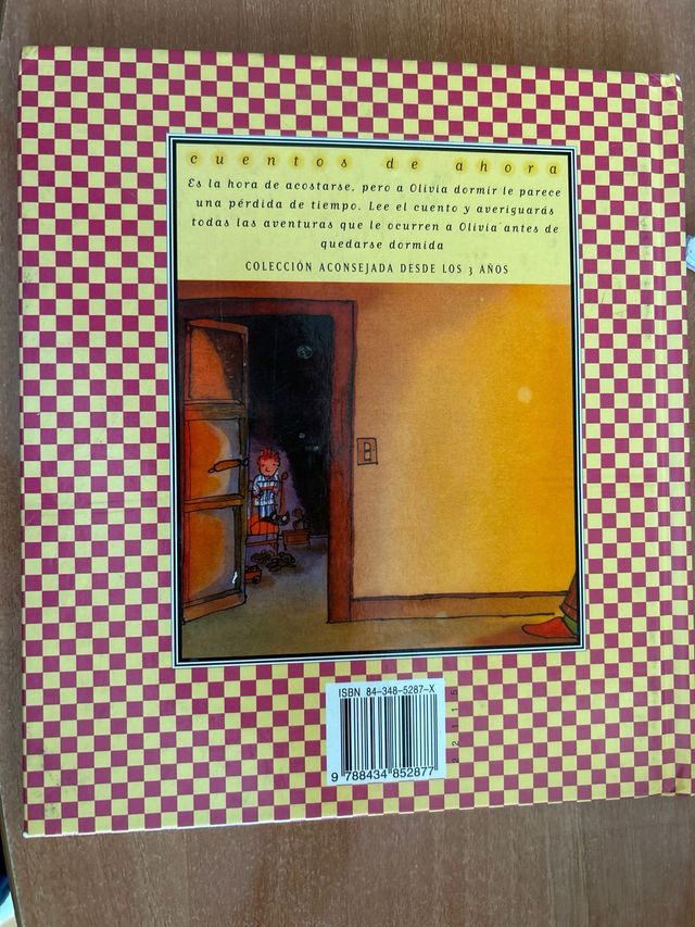 Olivia y el fantasma