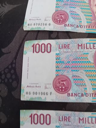 Set.di banconote da collezione 