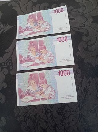 Set.di banconote da collezione 