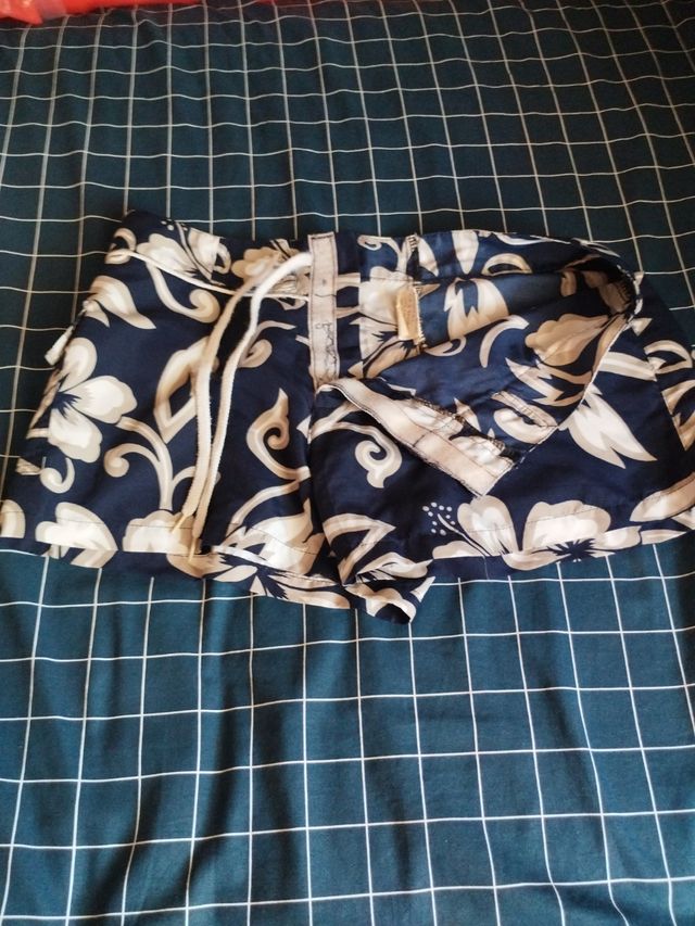 Pantalón corto playero