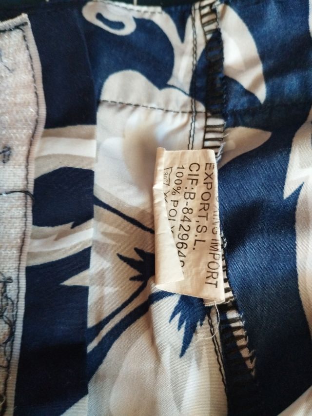 Pantalón corto playero