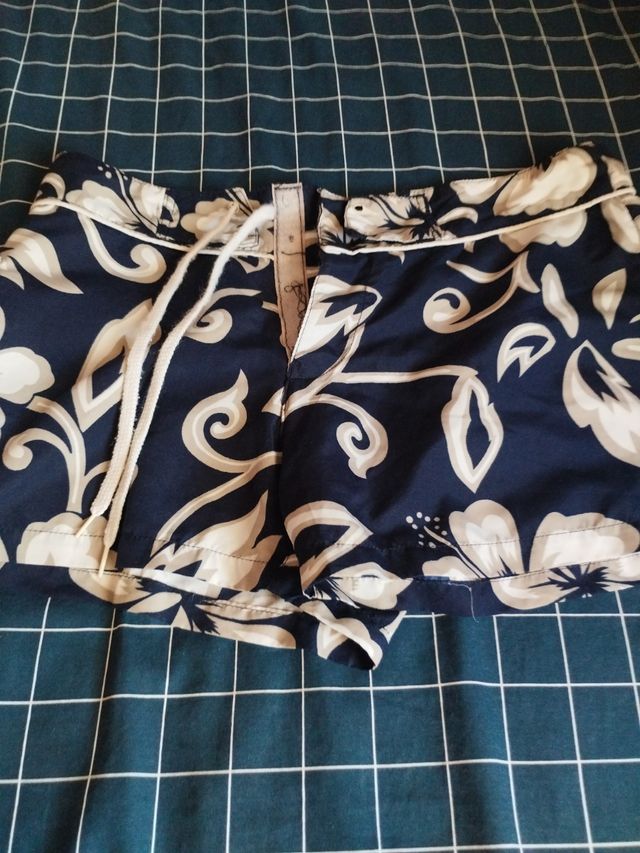 Pantalón corto playero