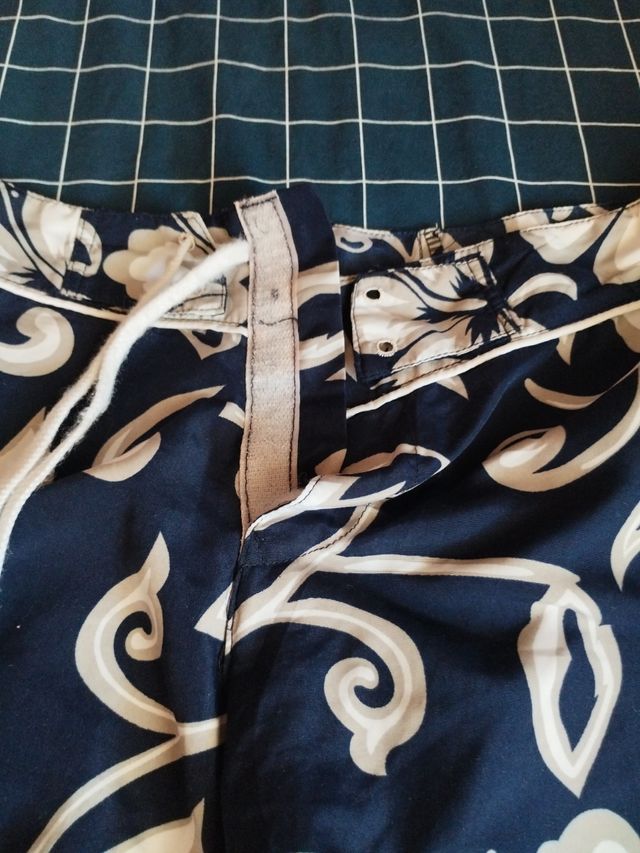 Pantalón corto playero