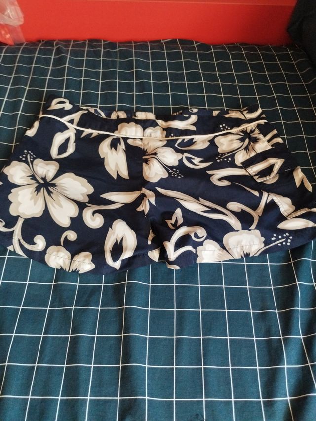 Pantalón corto playero