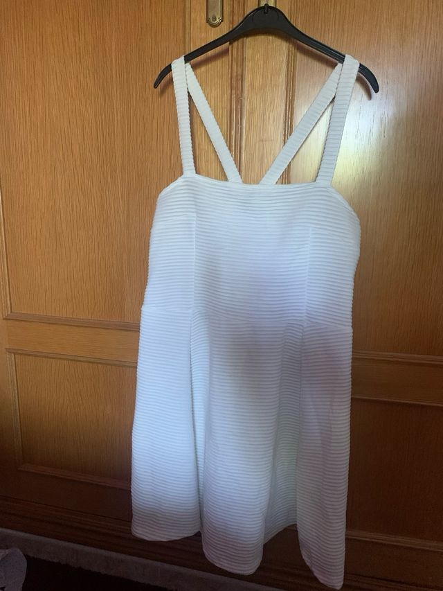 Vestido tirantes rayas