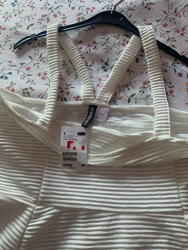 Vestido tirantes rayas