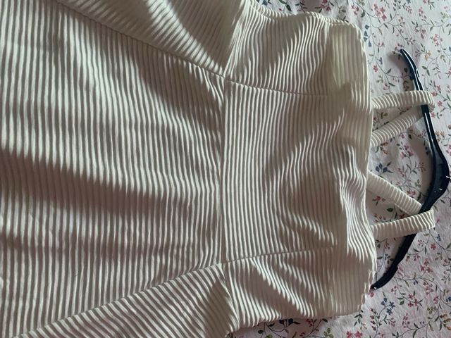 Vestido tirantes rayas