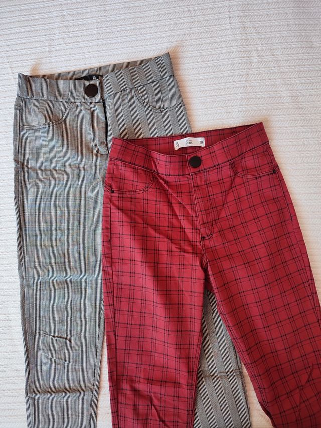 Pack pantalones 2x7€