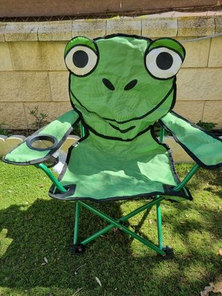 Silla camping playa