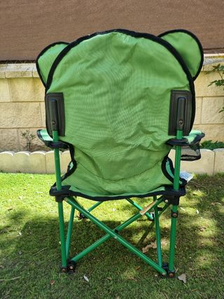 Silla camping playa