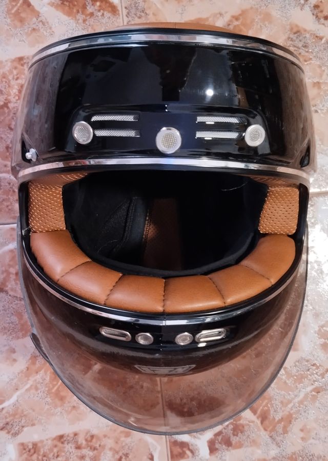 Capacete de motocicleta
