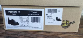 Zapatos Dr. Martens 1461 Quad TC