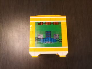 Lampara de Mesita LEGO Videojuegos Retro MSX 2