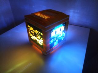 Lampara de Mesita LEGO Videojuegos Retro MSX 2