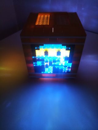 Lampara de Mesita LEGO Videojuegos Retro MSX 2