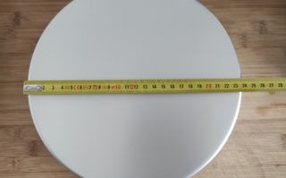 Molde aluminio para tartas 10 pulgadas