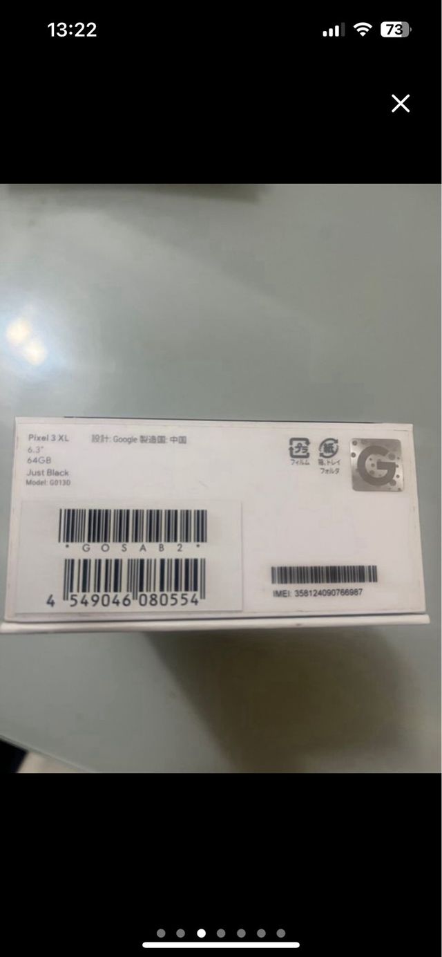 Google pixel 3XL nuevo