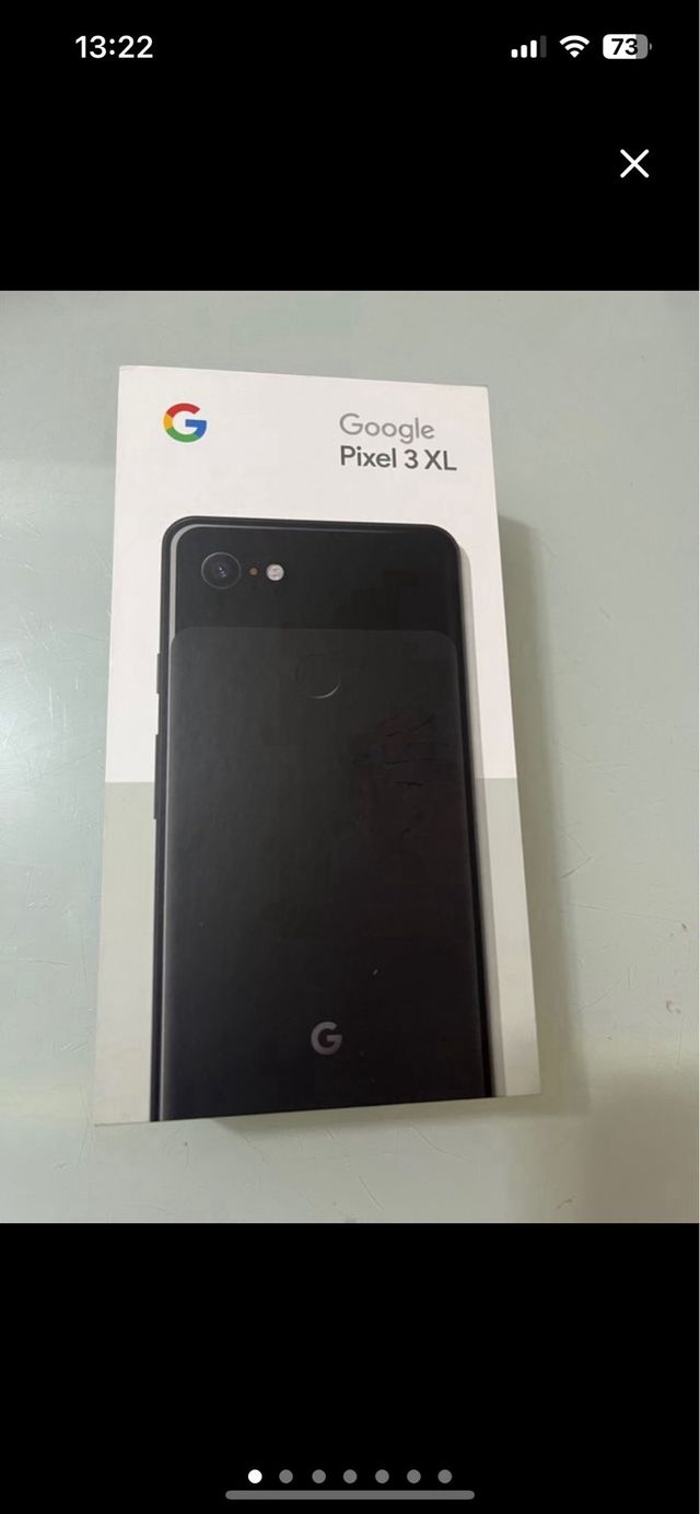 Google pixel 3XL nuevo