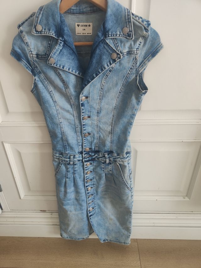 Vestido vaquero sin usar