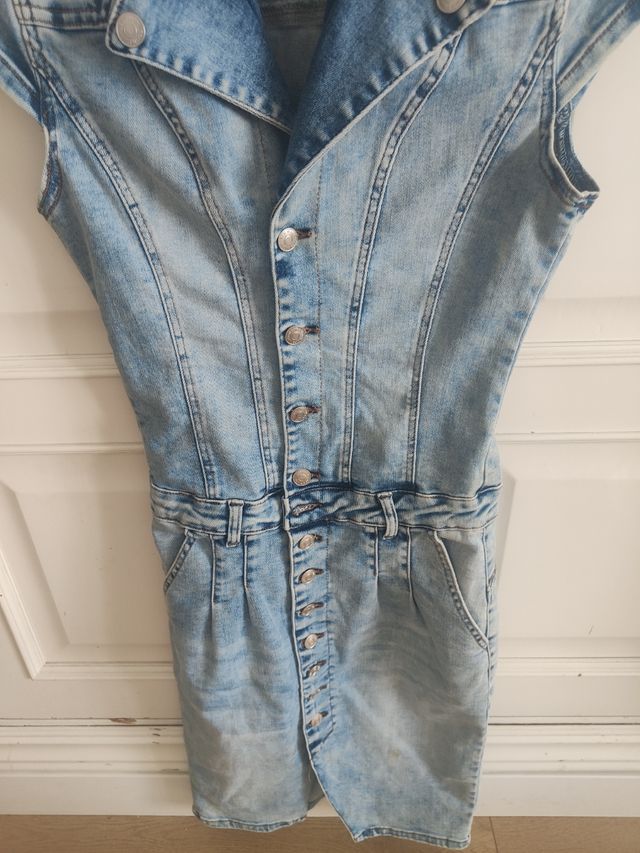 Vestido vaquero sin usar