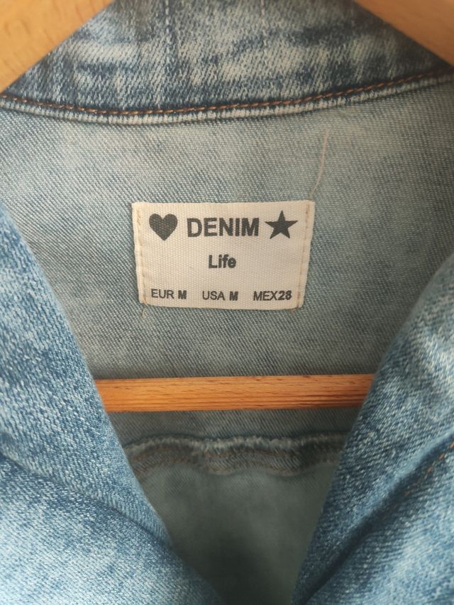 Vestido vaquero sin usar