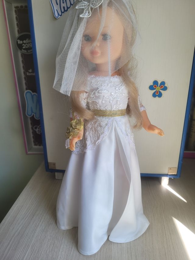 Nancy coleccion novia  Ion Fitz