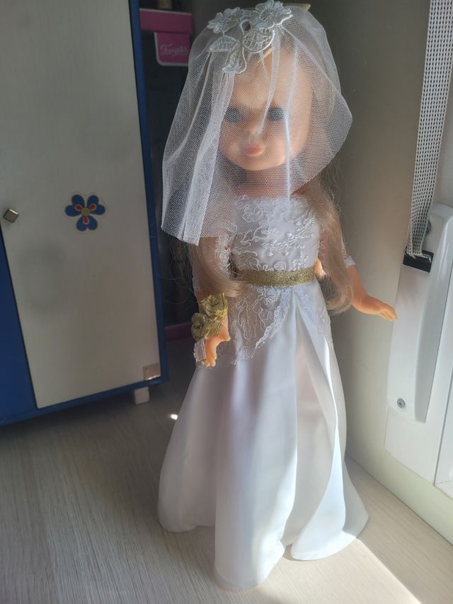 Nancy coleccion novia  Ion Fitz