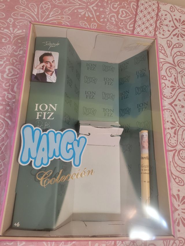 Nancy coleccion novia  Ion Fitz