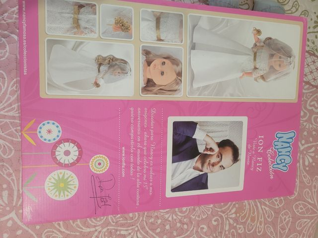 Nancy coleccion novia  Ion Fitz