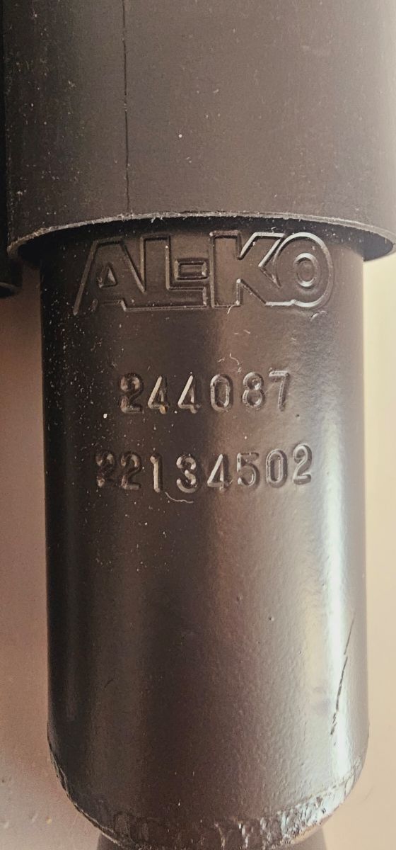 AMORTIGUADOR CARAVANA ALKO 7.500 kl
