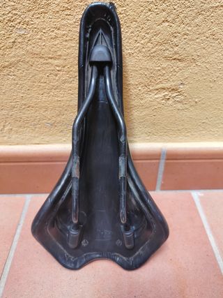 Sillín Selle Italia Q-bik aluminio