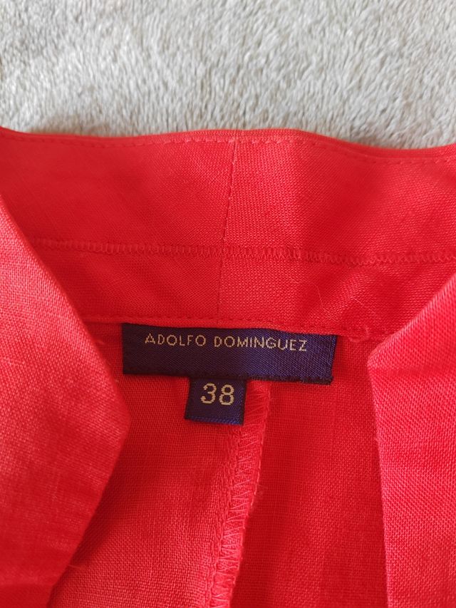 Top lino Adolfo Domínguez 38