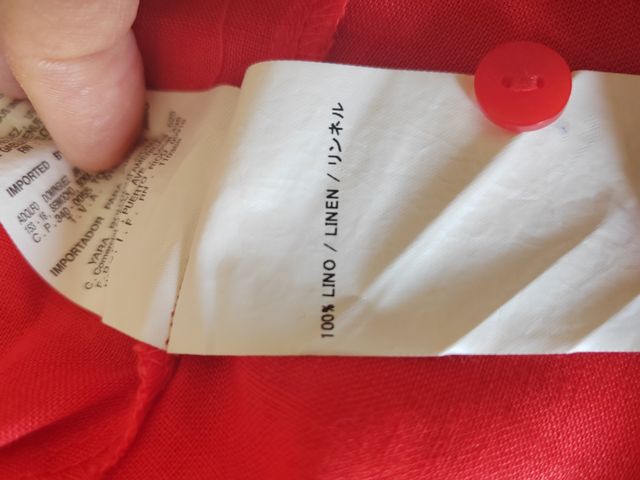 Top lino Adolfo Domínguez 38