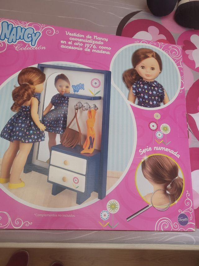Nancy y su vestidor