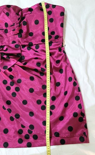 Vestido fiesta cóctel corto nuevo