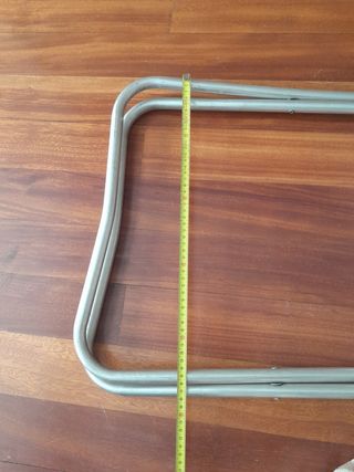 Silla plegable aluminio