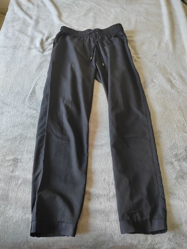 Pantalón verano tipo seda S