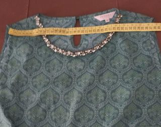 Blusa de pedrería 