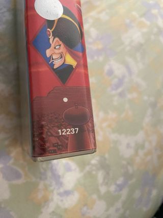 Película VHS -  El retorno de Jafar